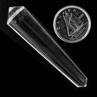 Clear Quartz E Vogel Wand #0 - 1"    from Stonebridge Imports