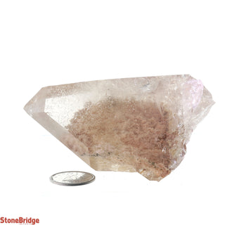 Inclusion Elestial Quartz Clusters #9 - 4 1/2"    from Stonebridge Imports