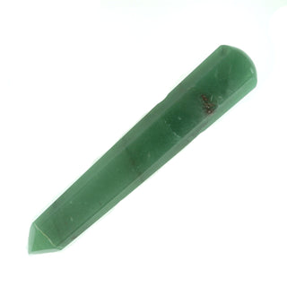 Green Aventurine Pointed Massage Wand - Extra Large #1 -2 1/2" to 3 3/4"    from Stonebridge Imports