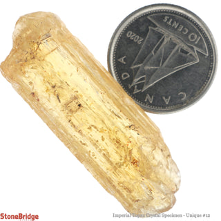 Imperial Topaz Specimen U#12 - 41ct    from Stonebridge Imports