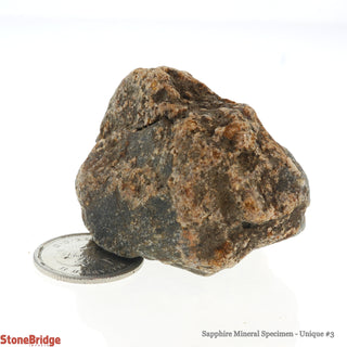 Sapphire Mineral Specimen U#3 - 242.9ct    from Stonebridge Imports