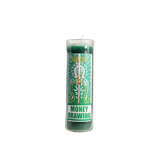 Money Drawing Manifestation Candle    from Stonebridge Imports
