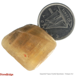 Imperial Topaz Specimen U#17 - 49.5ct    from Stonebridge Imports