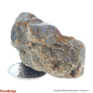 Sapphire Mineral Specimen U#1 - 180.3ct    from Stonebridge Imports