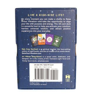 Raise Your Vibration Oracle - DECK    from Stonebridge Imports