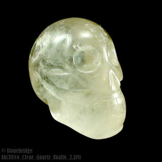 Clear Quartz Skull U#6    from Stonebridge Imports