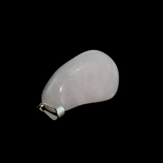 White Quartz Tumbled Pendants - 5 Pack    from Stonebridge Imports