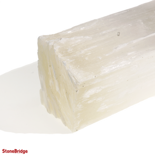 Selenite Fireplace Logs #13    from Stonebridge Imports