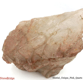 Pink Elestial Quartz U#8 - 17 3/4"    from Stonebridge Imports