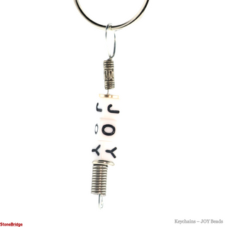 Keychain ��� Beads J.O.Y.    from Stonebridge Imports