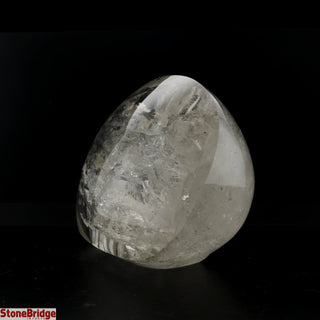 Clear Quartz Flame Sculpture U#13 - 2 3/4"    from Stonebridge Imports