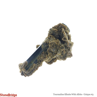 Tourmaline Elbaite With Albite U#3    from Stonebridge Imports