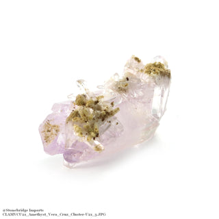 Amethyst Vera Cruz Cluster U#21 - 2" x 1" from Stonebridge Imports