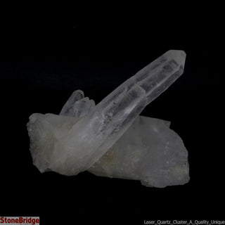 Laser Quartz Cluster U#6 - 3 1/2"    from Stonebridge Imports