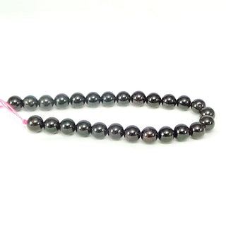 Garnet A - Round Strand 7" - 8mm    from Stonebridge Imports