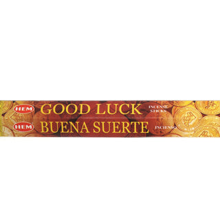 Good Luck Hem Incense Sticks - 20 Sticks    from Stonebridge Imports