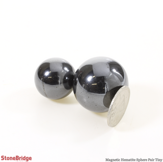 Magnetic Hematite Sphere (Synthetic) from Stonebridge Imports