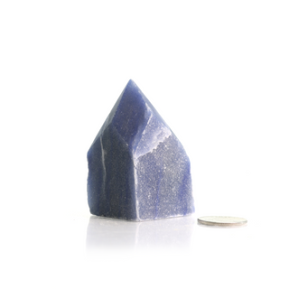 Blue Aventurine Cut Base, Polished Point Tower #1    from Stonebridge Imports