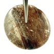 Rutilated Quartz Cabochon #3    from Stonebridge Imports