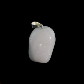 White Quartz Tumbled Pendants - 5 Pack    from Stonebridge Imports