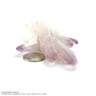 Amethyst Vera Cruz Cluster U#22 - 3" x 2" from Stonebridge Imports