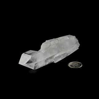 Clear Quartz E Point #1 - 4"    from Stonebridge Imports