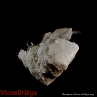 Clear Quartz Cluster U#152 - 6 1/4"    from Stonebridge Imports