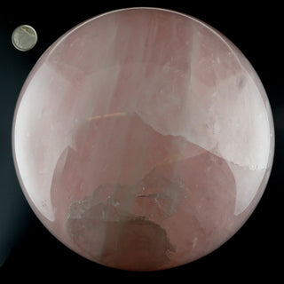 Rose Quartz Sphere U#32 - 5 1/4"    from Stonebridge Imports