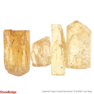 Imperial Topaz Specimens E 25ct    from Stonebridge Imports
