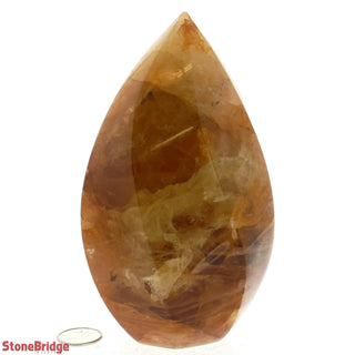 Golden Healer Flame Sculpture U#3 - 5" x 3"    from Stonebridge Imports