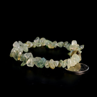 Prehnite Bead Bracelet    from Stonebridge Imports