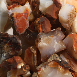 Carnelian Agate Chips    from Stonebridge Imports