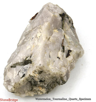 Green Tourmaline on Quartz Matrix U#7    from Stonebridge Imports