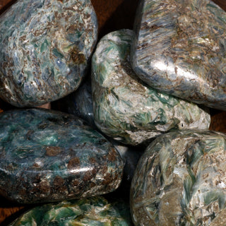 Kyanite Green Tumbled Stones    from Stonebridge Imports