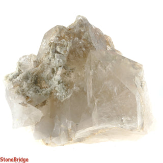 Inclusion Elestial Quartz Cluster U#8 - 1.6kg    from Stonebridge Imports
