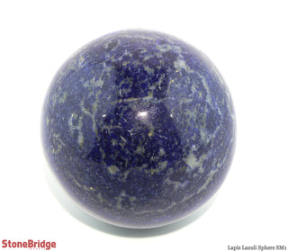 Lapis Lazuli E Sphere Small #1 - 2 1/4" from Stonebridge Imports