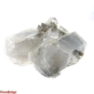 Inclusion Elestial Quartz Cluster U#3 - 1.2kg    from Stonebridge Imports