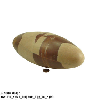 Narmada Shiva Lingam Egg #10    from Stonebridge Imports