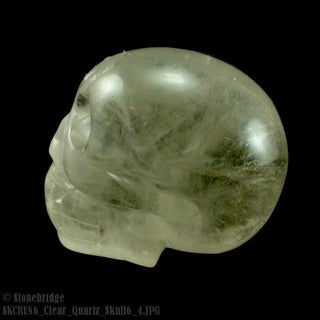 Clear Quartz Skull U#6    from Stonebridge Imports