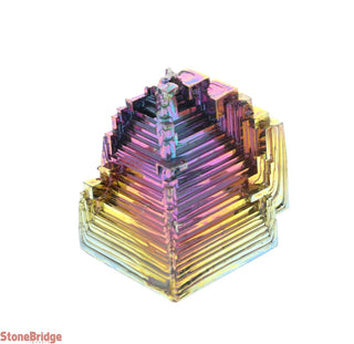 Bismuth Crystal (Lab Grown) #3 - 1" to 2" (Enhanced) from Stonebridge Imports
