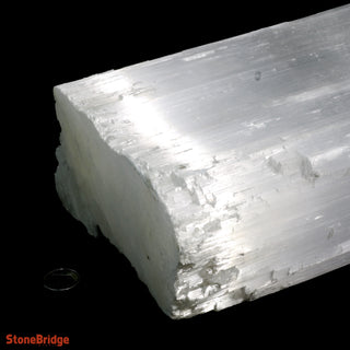Selenite Fireplace Logs #14    from Stonebridge Imports