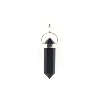 Goldstone Blue Double Terminated - 925 Silver Pendant (Synthetic) from Stonebridge Imports