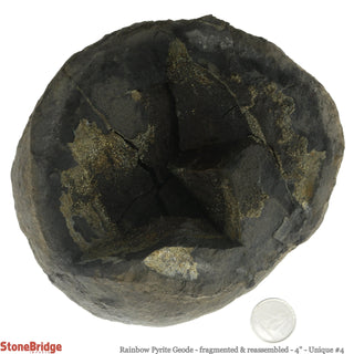 Rainbow Pyrite Geode U#4    from Stonebridge Imports