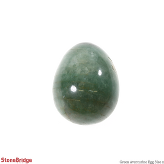 Green Aventurine Egg #2    from Stonebridge Imports