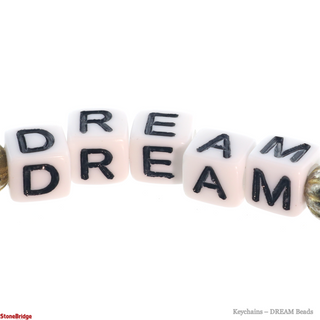 Keychain ��� Beads D.R.E.A.M.    from Stonebridge Imports