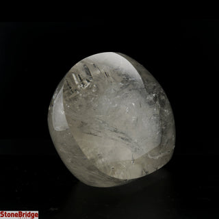 Clear Quartz Flame Sculpture U#13 - 2 3/4"    from Stonebridge Imports