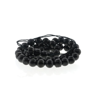 Shungite Round Strand - 8mm    from Stonebridge Imports