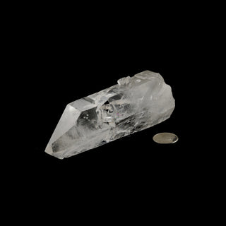 Clear Quartz E Point #2 - 4 1/2"    from Stonebridge Imports