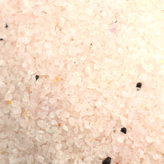 Rose Quartz Crushed Chips - Mini    from Stonebridge Imports