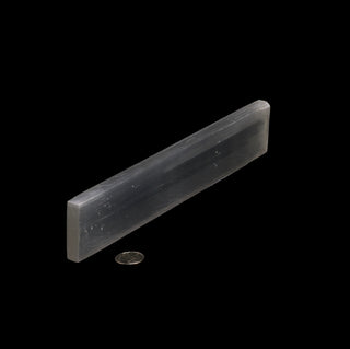 Selenite Flat Massage Wand - 7 3/4"    from Stonebridge Imports